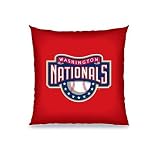 Washington Nationals MLB Toss Pillow (18x18)
