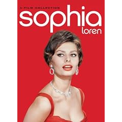 Sophia Loren 4-Film Collection (Neapolitan Carousel / Attila / Madame Sans-Gene / Sunflower)