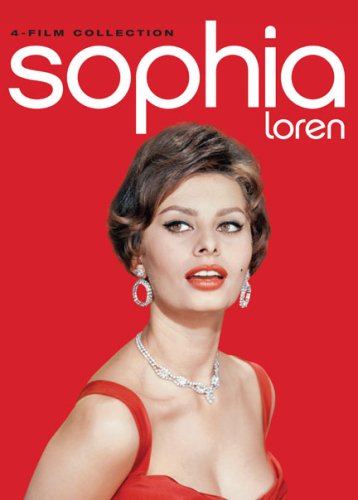 Sophia Loren 4-Film Collection (Neapolitan Carousel / Attila / Madame Sans-Gene / Sunflower)