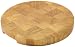 Fackelmann 37690 Hackklotz HIRNHOLZ rund 29cm