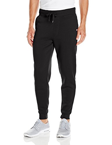 Akademiks men s flatbush ribbed sweatpants, black, larg…