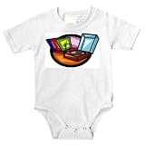 Onesie with music, portable, audio-visual, record, player