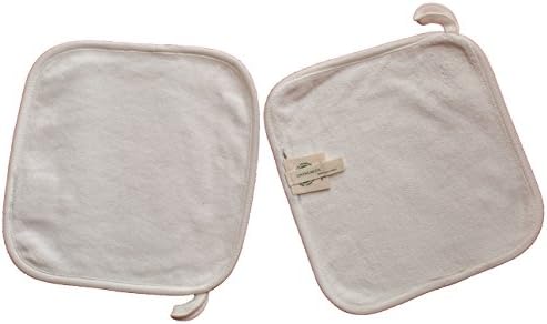 Baby Small Towel Soft Organic Cotton with Pack of Four