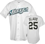 Troy Glaus Toronto Blue Jays Home White MLB Replica Jersey