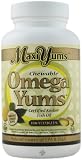 Chewable Omega Yums, Lemon, 100 gcap