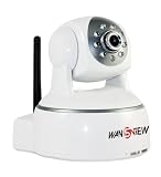 Wansview H.264 PTZ Wireless IP Camera (SD Card Recording, work as Baby Monitor, iPhone Support)