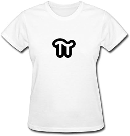 Niuge Ruru Cotton Simple Symbols Short Sleeve Fit(ish) Fitish T-shirt Women XXL