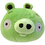Angry Birds Plush 8-Inch Piglet with Sound