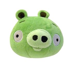  Angry Birds 5 inch Plush Piglet with Sound