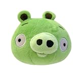 Angry Birds 5" Plush Piglet with Sound ~ Commonwealth Toy
