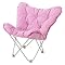 Butterfly Chair - Pink Fine Corduroy