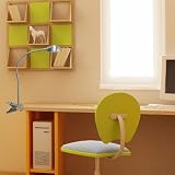 LED Clip Lamp - Silvertone