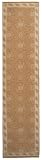 Martha Stewart Pinwheel Oat Rug 2'2 x 9'5