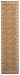 2'2" x 9'5" Runner Oscar Isberian Rugs Rug Oat Color Machine Made Belgium "Martha Stewart Collection" Pinwheel Design