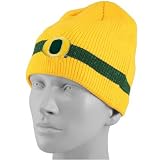 Nike Oregon Ducks Ladies Yellow Holiday Knit Beanie
