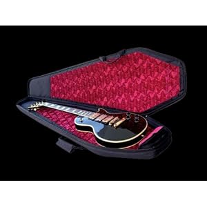 Coffin Case Body Bag 120 Universal Guitar Case BB-120 by 