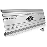 Lanzar VIBE432 Vibe 4000 Watt 4-Channel Mosfet Amplifier