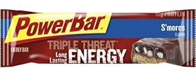 PowerBar Triple Threat Energy Bar, Smores, 1.94-Ounce Bars (Pack of 15)
