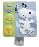 Lambs & Ivy Peek A Boo Snoopy Night Light