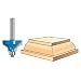 Beading Router Bit - 1/8'' Radius x 1/2'' Cut Height (1/4'' Shank)