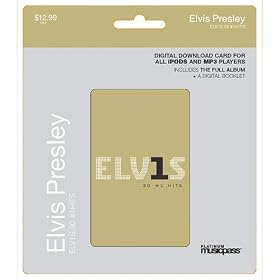 Elvis Presley: Elvis 30 #1 Hits Digital Download Card