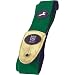 U.S. Blues Guitar Strap with Suede Ends - Green