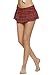 Avidlove Women Schoolgirl Skirt Cosplay Sleepwear Plaid Mini Pleated Dress Red (FBA) M