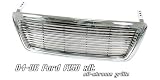 04-08 Ford F150 XLT Grill Shell All Chrome