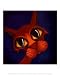 Jinx by Will Rafuse. Size 8.55 inches width by 8.41 inches height. High Quality Art Poster Print