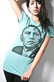 Obey - Women's Obama Tee (Sea Green) ***FINAL SALE ITEM - XXSmall
