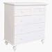 Baby : Delta Children's Products Shaker 4 Drawer Dresser - White