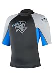 Xcel Wetsuits Kids/Youth Short Sleeve Xcelerator 1mm Surf Shirt