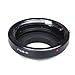 Fotodiox Pro Lens Mount Adapter - Pentax 645 (P645) Mount SLR Lens to Nikon F Mount SLR Camera Body