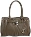 Hilary Radley Locket Satchel,Taupe,one size
