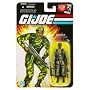 G.I. JOE Hasbro 25th Anniversary 3 3/4" Wave 3 Action Figure Sgt. Stalker [Ranger]