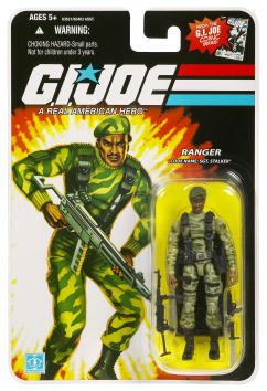 G.I. JOE Hasbro 25th Anniversary 3 3 4
