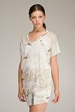 Diesel Black Gold Clapi Cream Dress