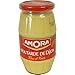 Amora Moutarde de Dijon Fine et Forte - Fine French Strong Dijon Mustard | Made in France | 440 Grams (15.5 Ounce) Glass Jar, 3-Pack