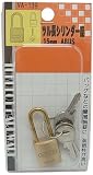 アイアイ ABUS ツル長シリンダー錠 15mm 500113900