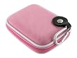 rooCASE Med Nylon Hard Shell (Pink) Case for Panasonic Lumix DMC-ZR3S Digital Camera Black