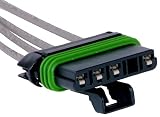 ACDelco PT1014 Female 4-Way Wire Connector with Leads