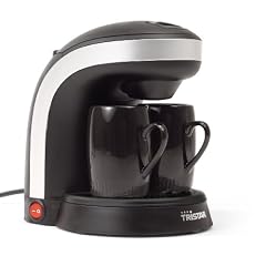 Tristar KZ-1216 Kaffeemaschine, 2 Tassen schwarz