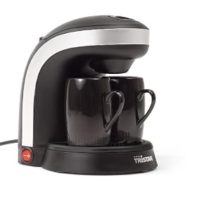 Tristar - KZ-1216 - Cafeti�re - 400 W - 2 Tasses