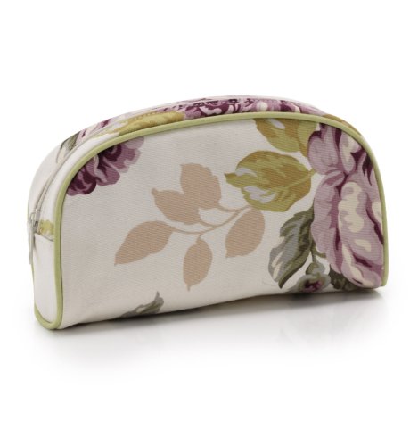 Big Floral Cosmetic Purse