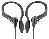 Produkt-Bild: Panasonic RP HS 33 Sport Clip In-Ear-Ohrh&ouml;rer (50 mWatt) schwarz
