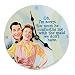 Vintage Retro Humor Novelty - You Must Be Confusing Me with the Maid We Don't Have - 7 Inch Wall Clock