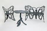 UPC 892514000023 product image for FlowerHouse FHBFSET4A Butterfly Deluxe Garden Set - Antique | upcitemdb.com