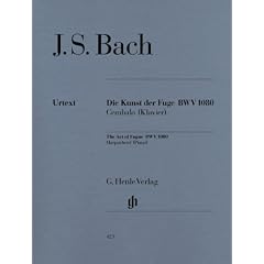 �o�b�n, J. S.: �t�[�K�̋Z�@ BWV 1080/�w�����Ќ��T��
