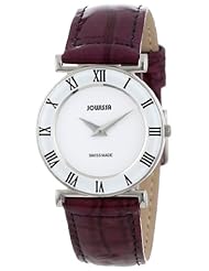Jowissa Womens J2.012.M Roma Colori 30 mm Purple Leather Roman Numeral Watch