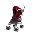 The First Years Ignite Stroller, Red Stripe